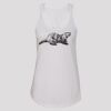 (1533) Women's Ideal Racerback Tank Thumbnail