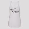 (1533) Women's Ideal Racerback Tank Thumbnail