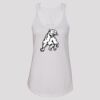 (1533) Women's Ideal Racerback Tank Thumbnail