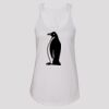 (1533) Women's Ideal Racerback Tank Thumbnail