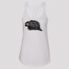 (1533) Women's Ideal Racerback Tank Thumbnail