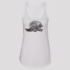 (1533) Women's Ideal Racerback Tank Thumbnail