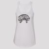 (1533) Women's Ideal Racerback Tank Thumbnail