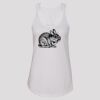 (1533) Women's Ideal Racerback Tank Thumbnail