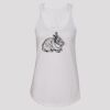 (1533) Women's Ideal Racerback Tank Thumbnail