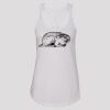 (1533) Women's Ideal Racerback Tank Thumbnail