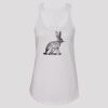 (1533) Women's Ideal Racerback Tank Thumbnail