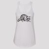 (1533) Women's Ideal Racerback Tank Thumbnail