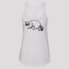 (1533) Women's Ideal Racerback Tank Thumbnail