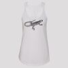 (1533) Women's Ideal Racerback Tank Thumbnail