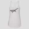 (1533) Women's Ideal Racerback Tank Thumbnail