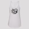 (1533) Women's Ideal Racerback Tank Thumbnail