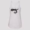 (1533) Women's Ideal Racerback Tank Thumbnail