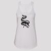 (1533) Women's Ideal Racerback Tank Thumbnail