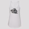 (1533) Women's Ideal Racerback Tank Thumbnail