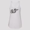 (1533) Women's Ideal Racerback Tank Thumbnail