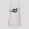 (1533) Women's Ideal Racerback Tank Thumbnail