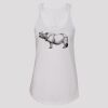 (1533) Women's Ideal Racerback Tank Thumbnail