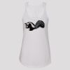 (1533) Women's Ideal Racerback Tank Thumbnail