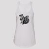 (1533) Women's Ideal Racerback Tank Thumbnail