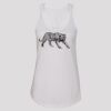 (1533) Women's Ideal Racerback Tank Thumbnail