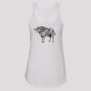 (1533) Women's Ideal Racerback Tank Thumbnail