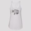 (1533) Women's Ideal Racerback Tank Thumbnail