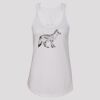 (1533) Women's Ideal Racerback Tank Thumbnail