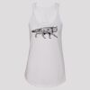 (1533) Women's Ideal Racerback Tank Thumbnail