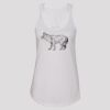 (1533) Women's Ideal Racerback Tank Thumbnail