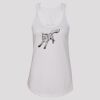 (1533) Women's Ideal Racerback Tank Thumbnail