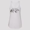 (1533) Women's Ideal Racerback Tank Thumbnail