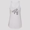 (1533) Women's Ideal Racerback Tank Thumbnail