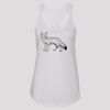 (1533) Women's Ideal Racerback Tank Thumbnail