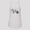 (1533) Women's Ideal Racerback Tank Thumbnail