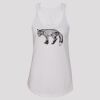 (1533) Women's Ideal Racerback Tank Thumbnail