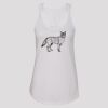 (1533) Women's Ideal Racerback Tank Thumbnail