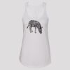 (1533) Women's Ideal Racerback Tank Thumbnail