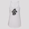 (1533) Women's Ideal Racerback Tank Thumbnail