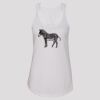 (1533) Women's Ideal Racerback Tank Thumbnail