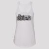 (1533) Women's Ideal Racerback Tank Thumbnail