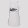 (1533) Women's Ideal Racerback Tank Thumbnail