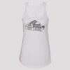 (1533) Women's Ideal Racerback Tank Thumbnail