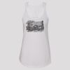 (1533) Women's Ideal Racerback Tank Thumbnail