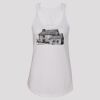 (1533) Women's Ideal Racerback Tank Thumbnail