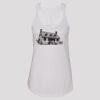 (1533) Women's Ideal Racerback Tank Thumbnail