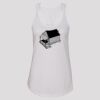 (1533) Women's Ideal Racerback Tank Thumbnail