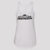 (1533) Women's Ideal Racerback Tank Thumbnail