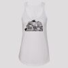 (1533) Women's Ideal Racerback Tank Thumbnail