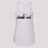 (1533) Women's Ideal Racerback Tank Thumbnail